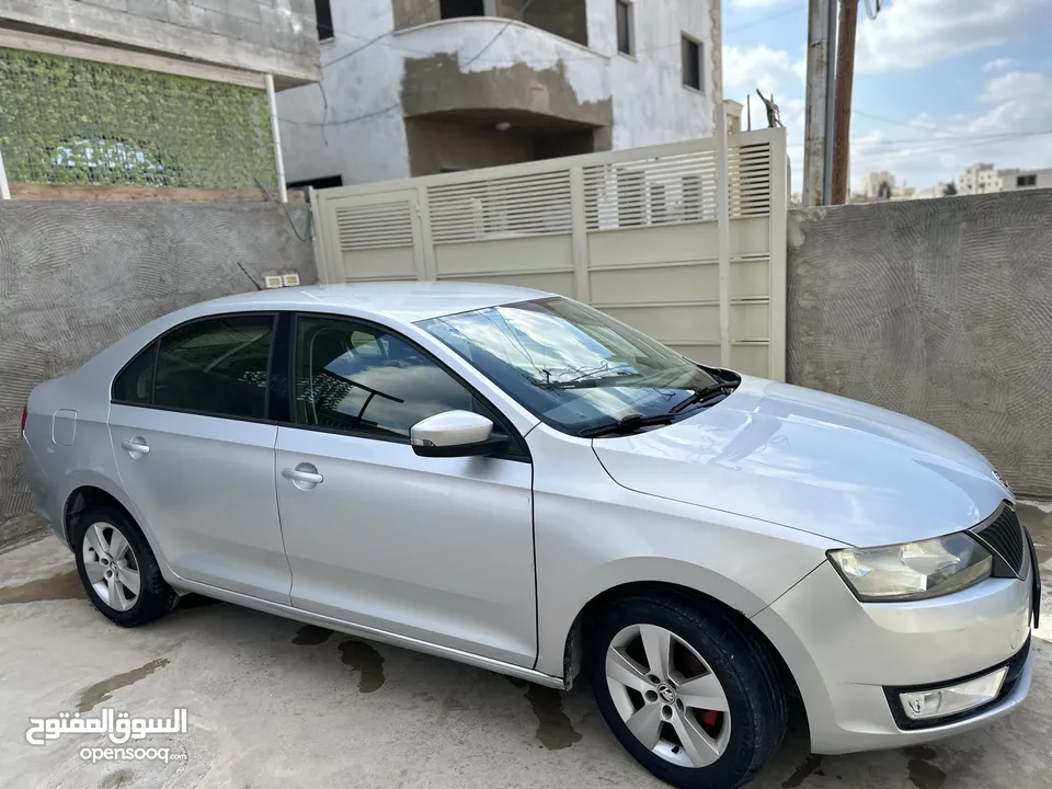 سكودا ربيد 2016