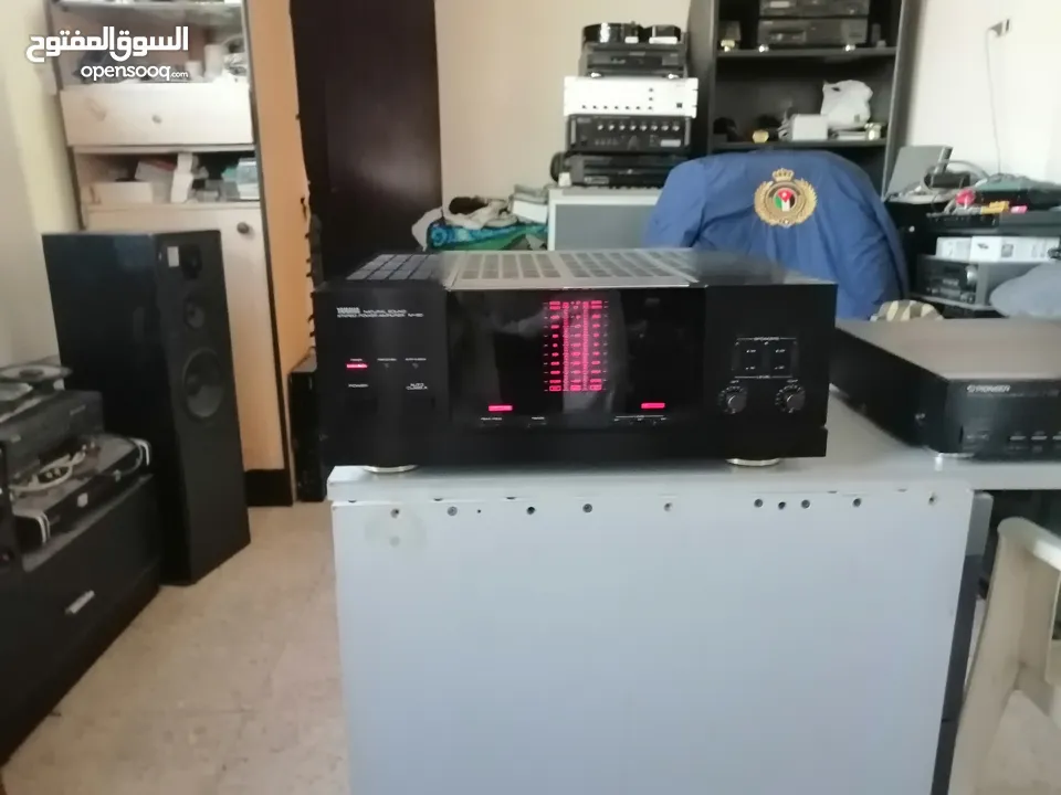 امبلفير نوع Yamaha موديل M80