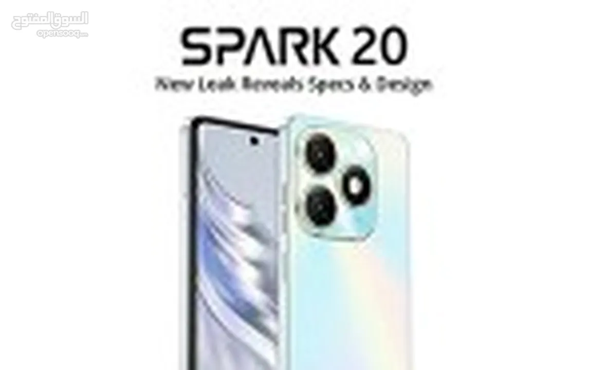 Tecno Spark 20 8/256 GB Phone,  Some Day Used