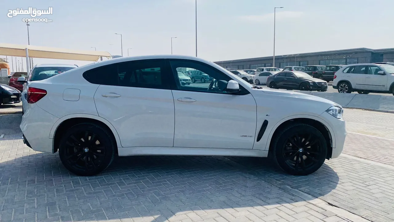 BMW X6-3.5 with service contract