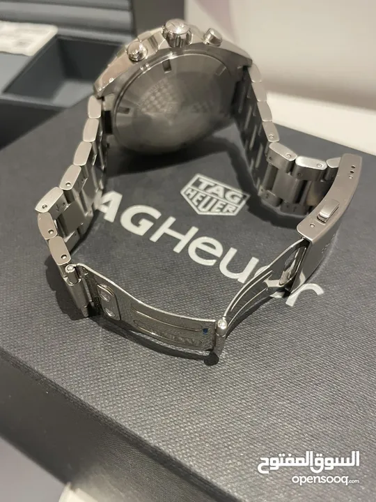 TAG HEUER FORMULA 1 CHRONOGRAPH Carbon Fibre بحال الجديد مع كامل اوراقها