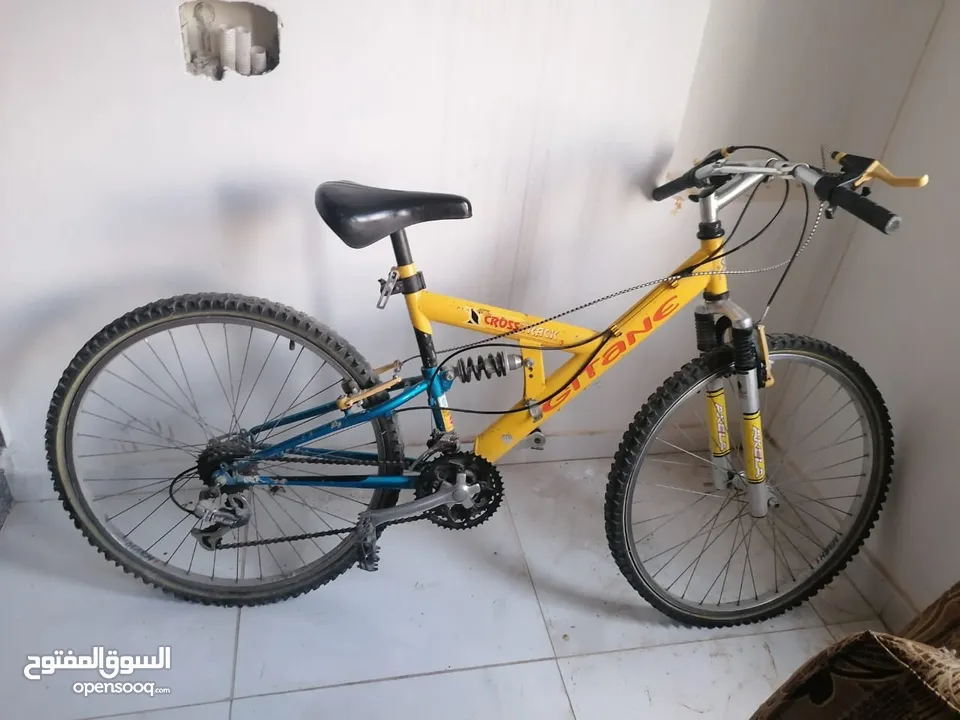 دراجه هوائيه اوروبي  بحال الوكاله محافظه جرش