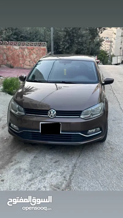 بولو للبيع ماشاءالله وضع ممتاز جدا بحالة ل وكاله