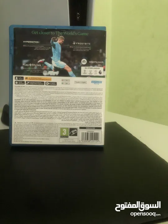 CD FC24 نسخت Play station 5يدعم لغه عربيه