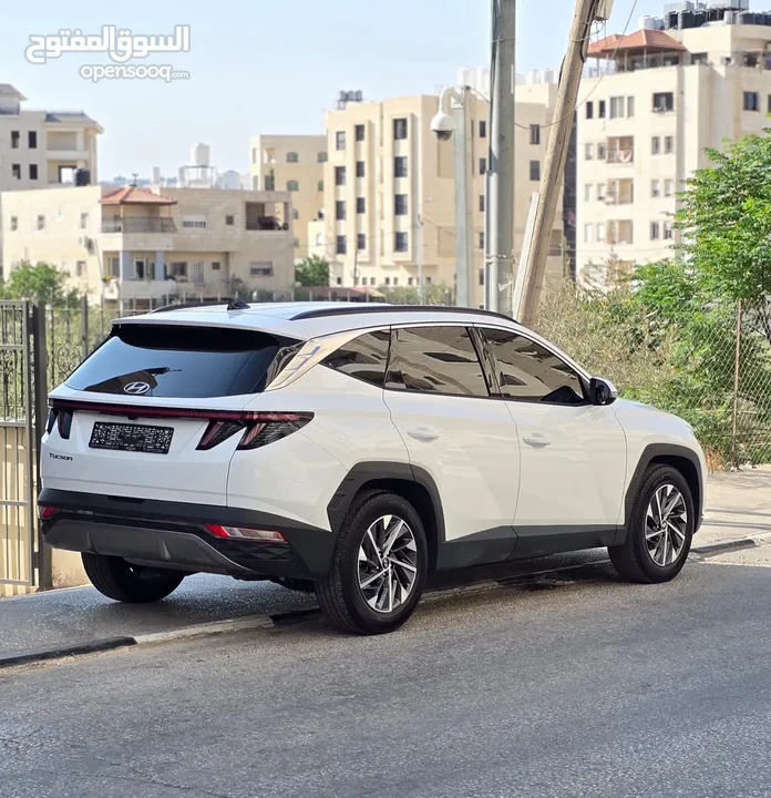 هايبريد هنداي توسان الأكثر طلبا في السوق الفلسطيني