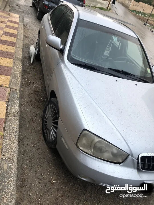 سيارة هوندا xd 2002