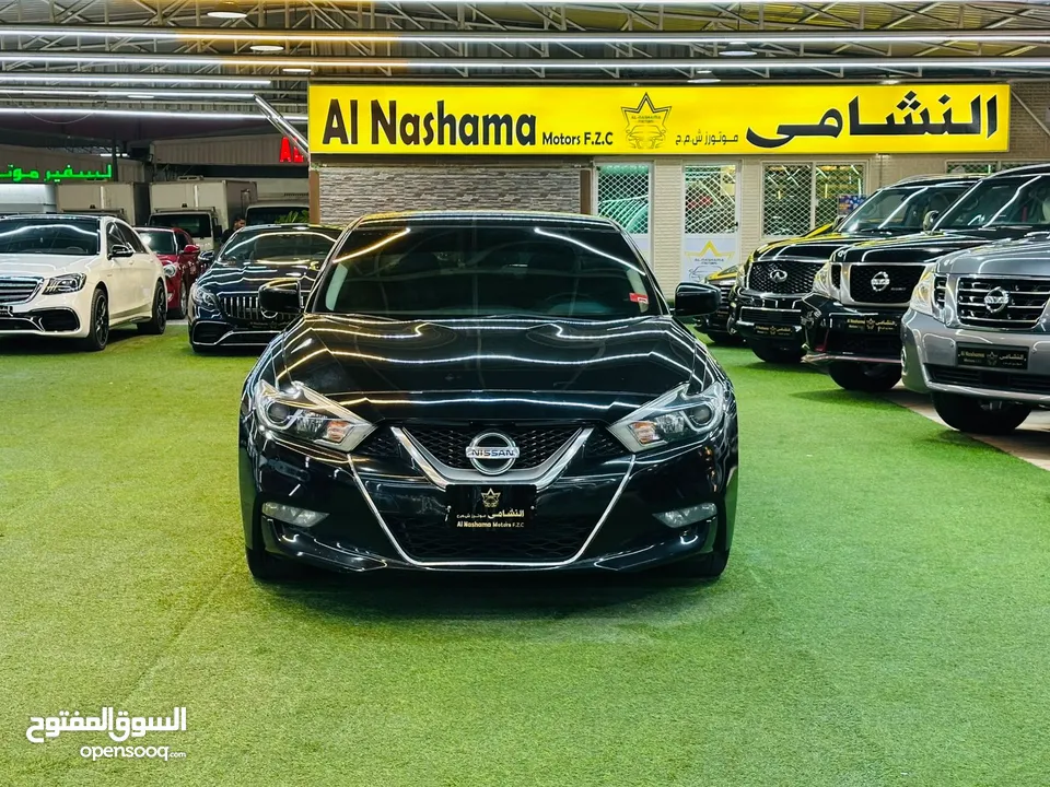 Nissan Maxima  Model 2017   perfect condition