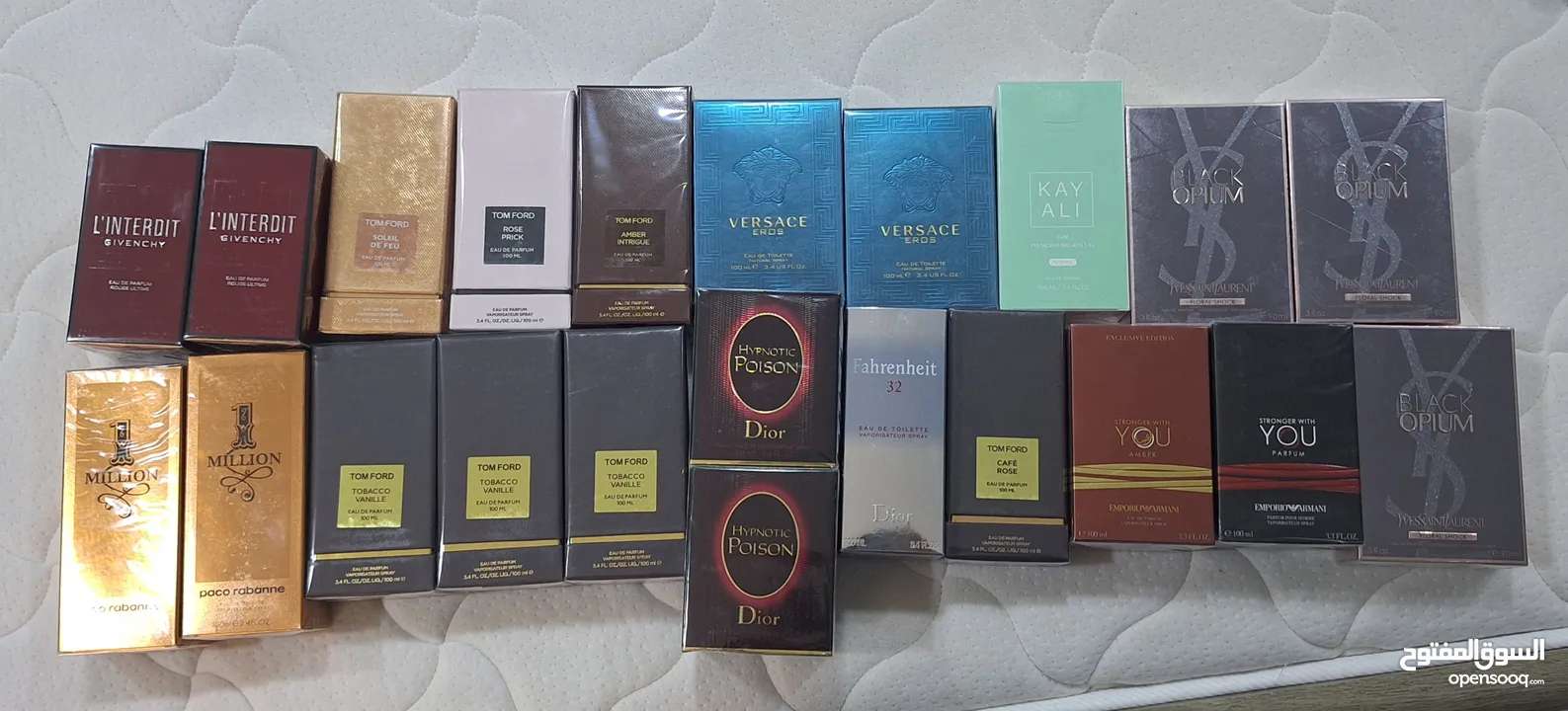 كلكشن عطور أصلية للبيع