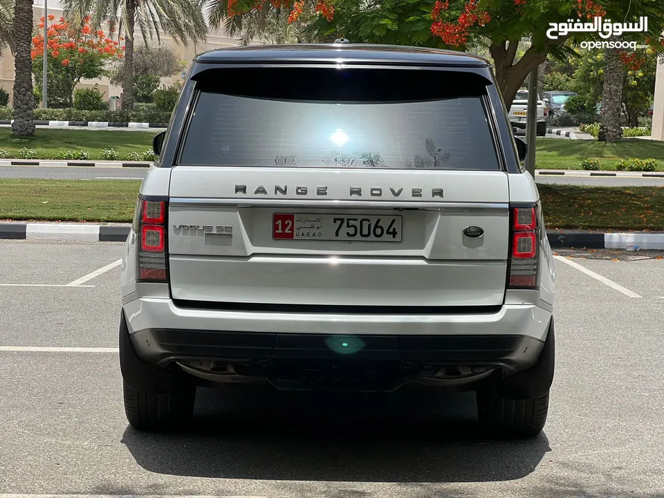 ‏RANGE ROVER / model 2015 / VOGE / GCC رانج روفر فوج  / موديل 2015  / خليجي