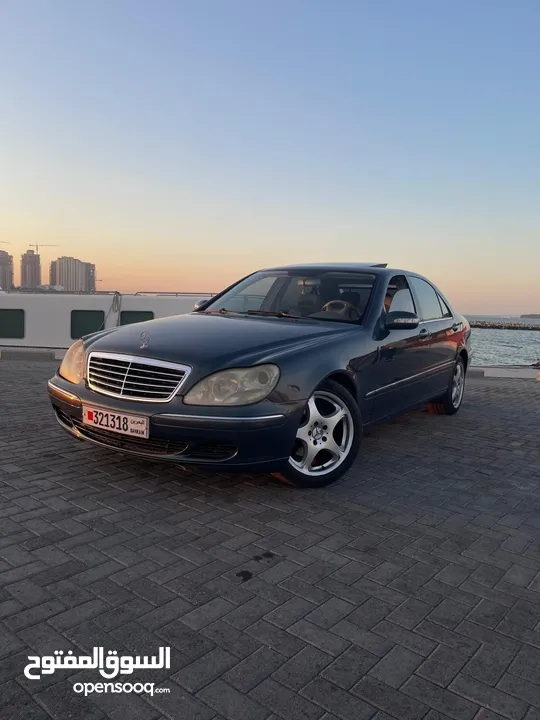 مرسيدس s350 موديل 2004 للبيع