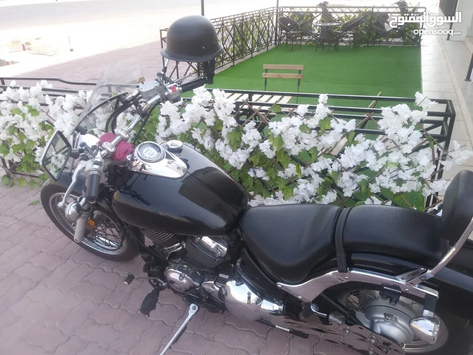 Yamaha V Star 650 ,model 2013