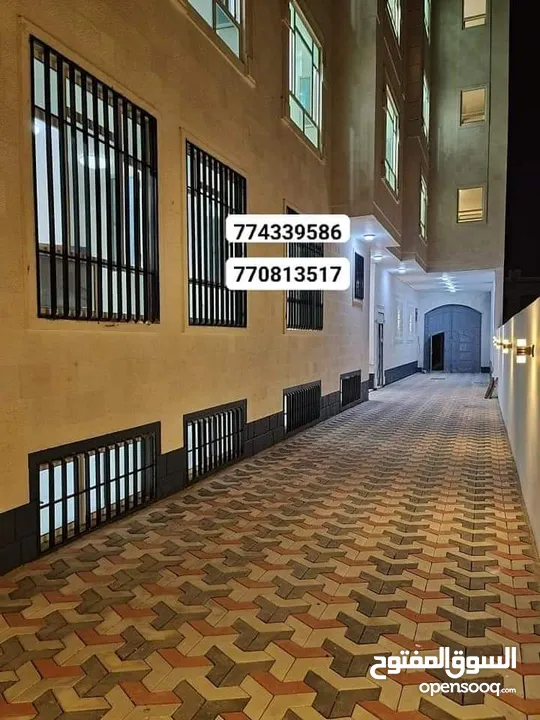 عماره للأيجار بالكامل 4دور وبدروم في بيت بوس حي الشباب