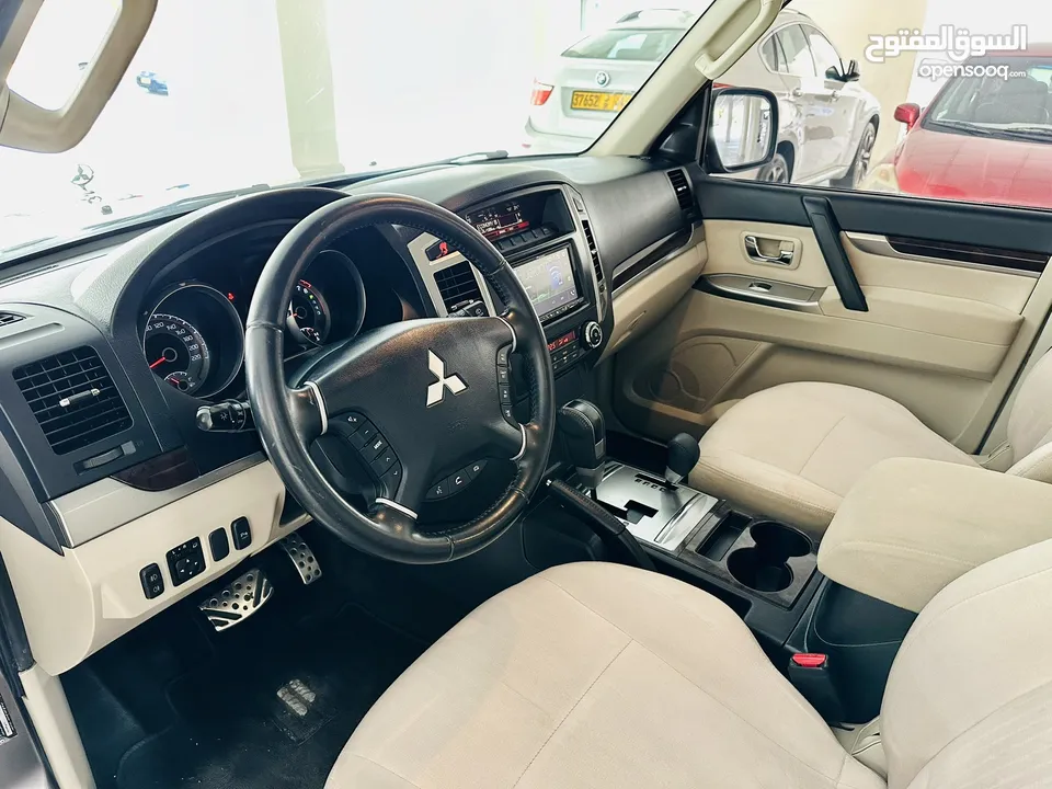 Expat Single owner used! PAJERO 2015 3.5L V6 4WD 7 seater GLS OMAN CAR