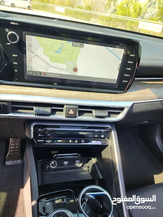 KIA K5 Hybrid 2021بانوراما فل  وارد كوري فحص كامل و لا ملاحظه كلين تايتل من دون حوادث