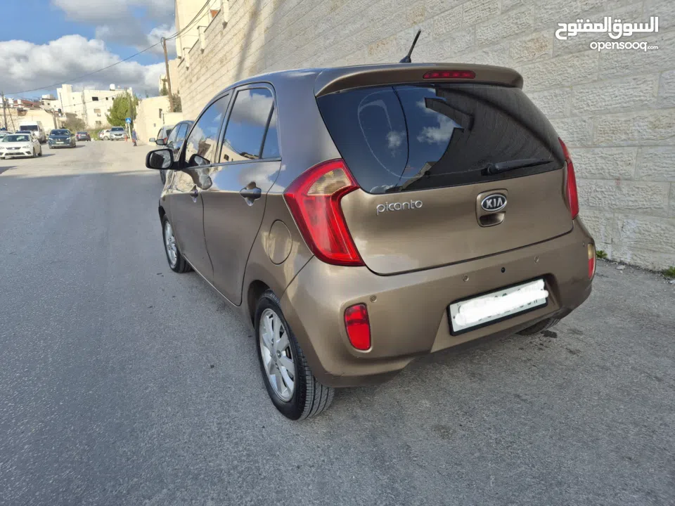 بيكانتو متور 1250 بحالة ممتازة