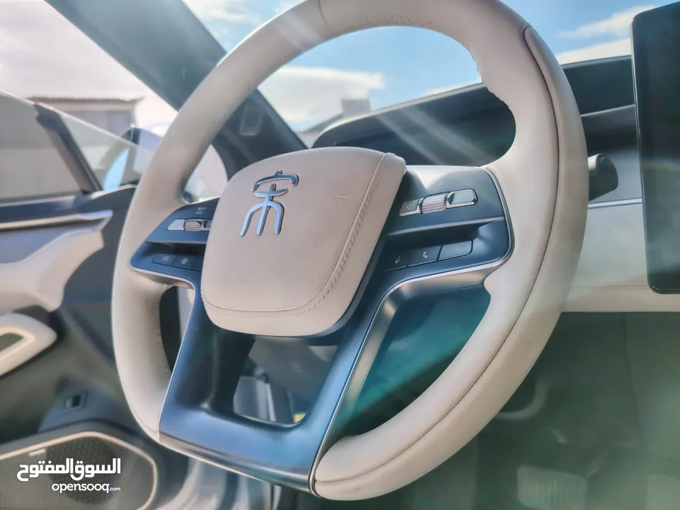 BYD SONG L Excellence 662 KM 2023 ( مستعمل شبه زيرو سونج ال اعلى صنف )