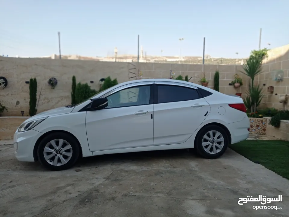هنداي اكسنت ديزل اتماتيك 2018