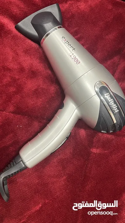 سشوار للبيع 1900 w   3 سرعات خليجي بارد حامي
