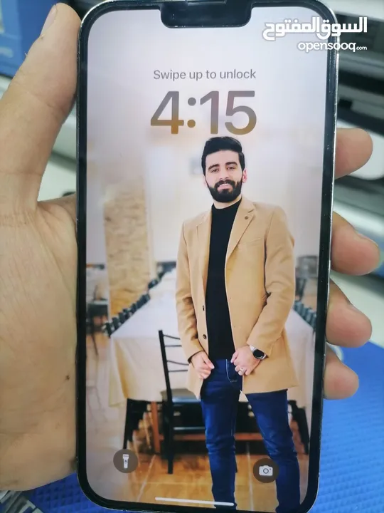 ايفون 13 برو ماكس للبدل ع 15 pro max
