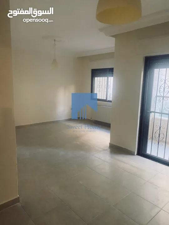 شقة مميزة للبيع في أم السماق الجنوبي - قرب جمعية خليل الرحمن 160م مع ترسات 90م