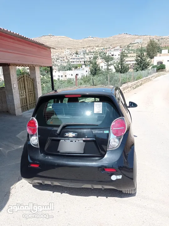 شفروليه سبارك كهرباء كامل2015 كرت ابيض فحص كامل تمشي بشحنه 140كيلو  قابل للتفاوض