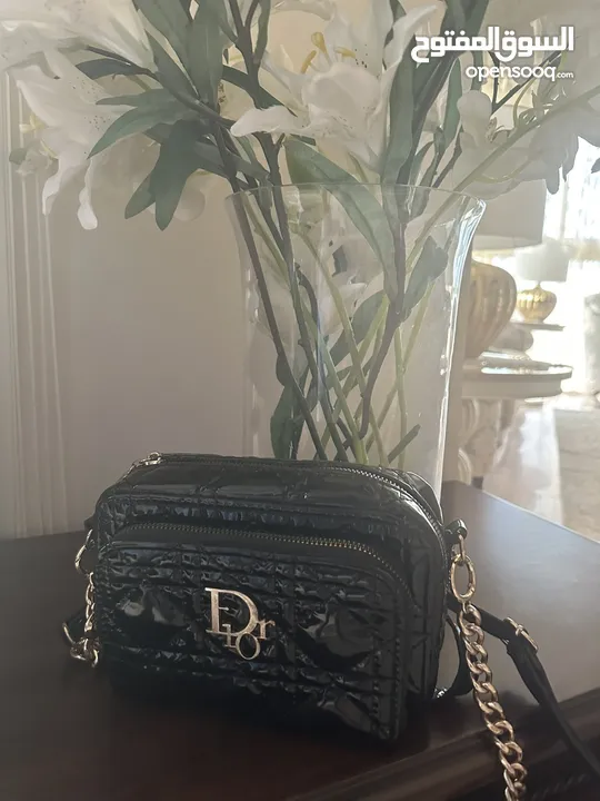 Fake Dior handbag