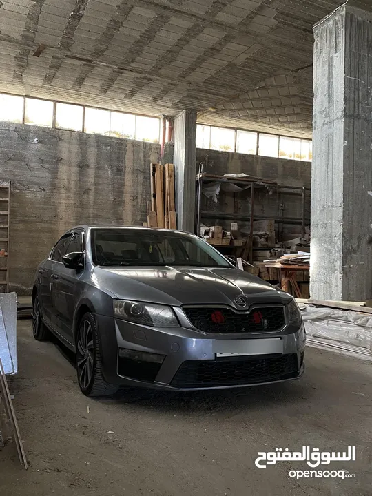 سكودا اوكتافيا 2014