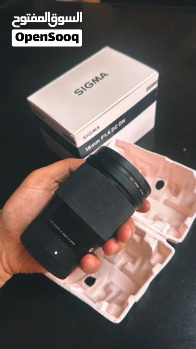 Sony A6600 With Sony 10-18f4 Sony lens  Sigma 16mm f1.4 lens  Camera box  Lens box available