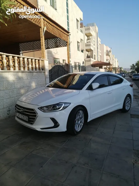 هيونداي افانتي 2017 ad