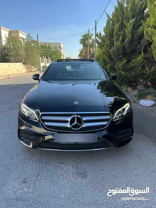 مرسيدس اي كلاسE350e 2019