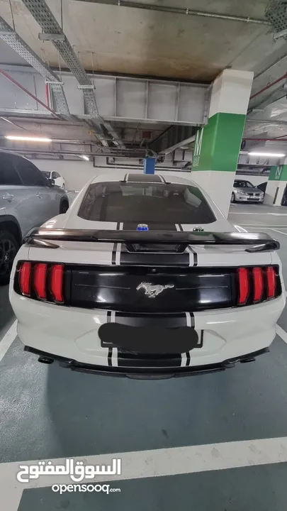 Ford Mustang Ecoboost(2018)