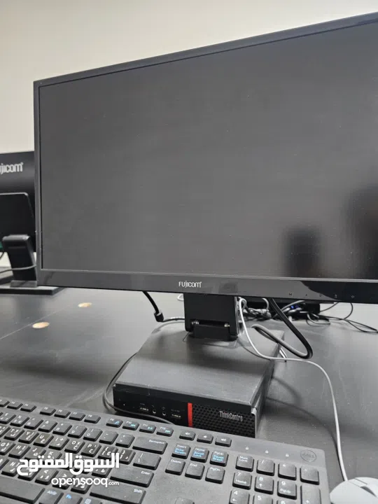 ميني كمبيوتر جيل سادس i7 نوع thinkCenter