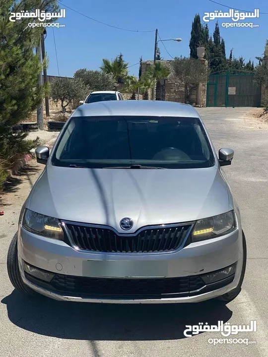 سكودا ربيد
