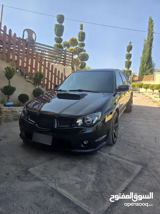 سوبارو 2007 متور 2000 4×4 فل اضافات كلشي بالرخصه
