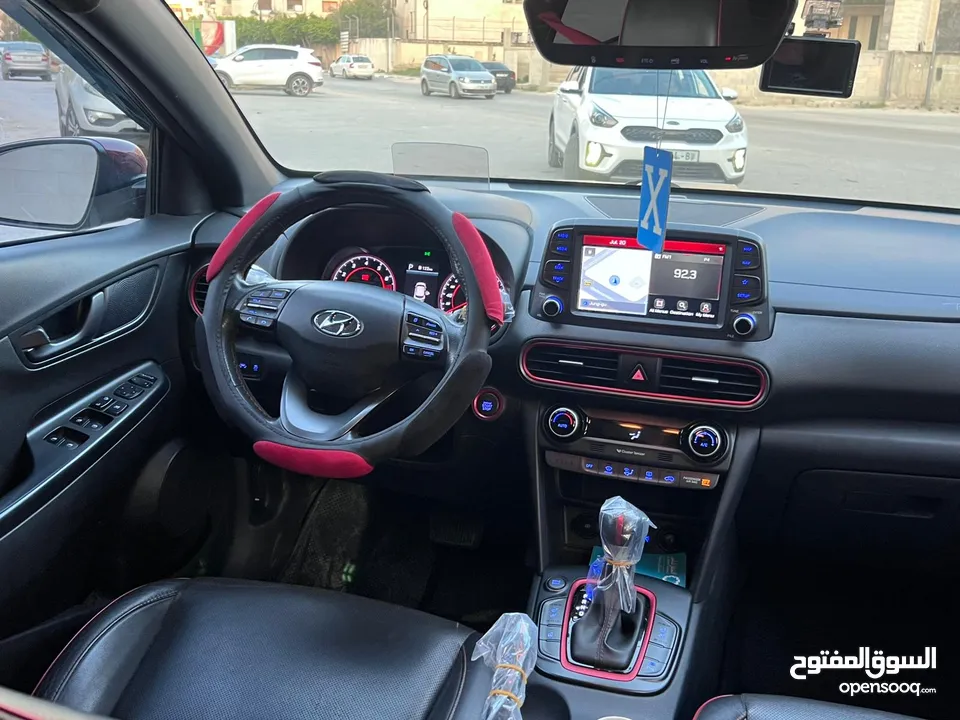Hyundai Kona Iron Man  هونداي كونا (ايرون مان)2020 اوتوماتيك 1600تيربو