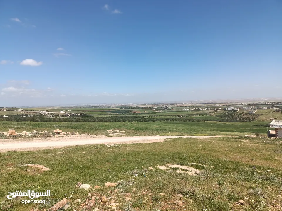 قطع اراضي للبيع في كتم حوض وادي حسان