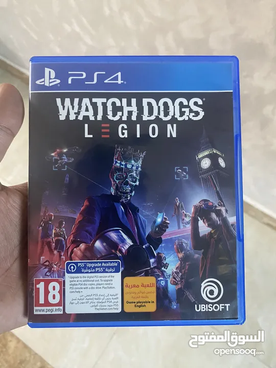 Watchdogs legion ps4 game used