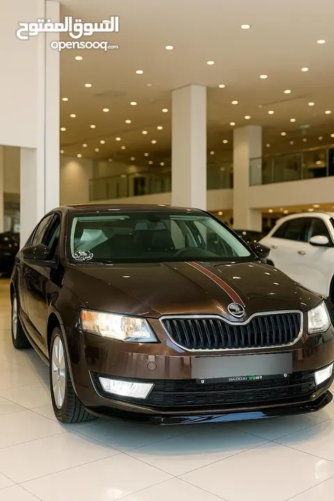 سكودا اوكتافيا 2014
