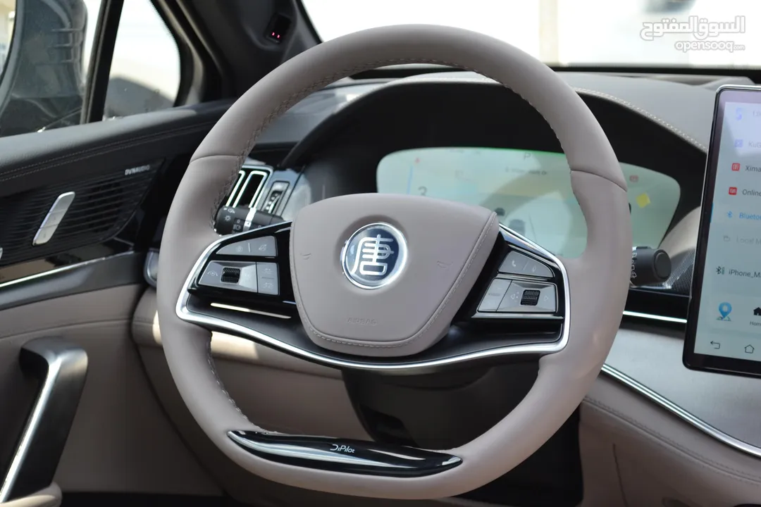 BYD TANG EV 2024 730km