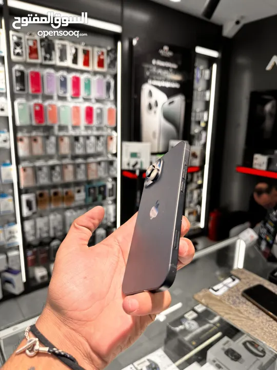 iphone 15 -128 uesd مستعمل