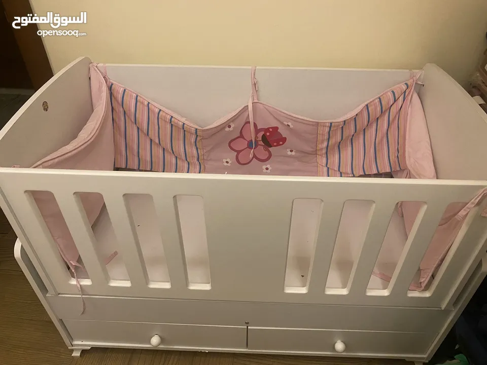 تخت بيبي بحاله الجديد