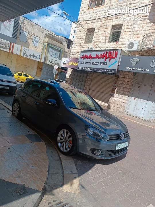 جولف mk6 2011