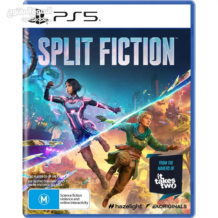 split fiction game