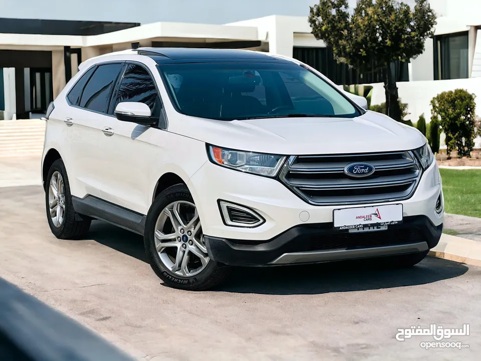 AED 1,140 PM  FORD EDGE TITANIUM 3.5 V6  AWD  FULL SERVICE HISTROY