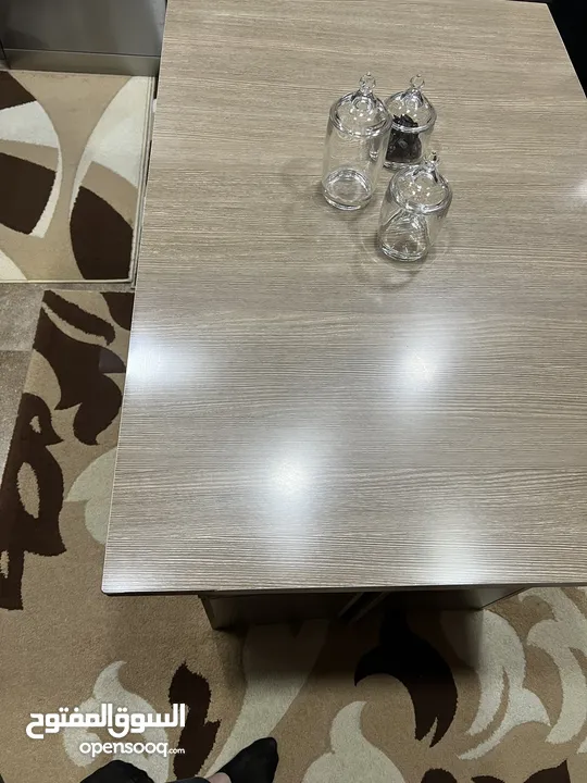 طاوله 6 كراسي للبيع بسعر حرققق