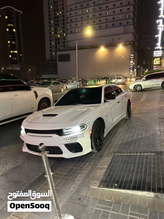 دودج تشارجر R/T plus  للبيع