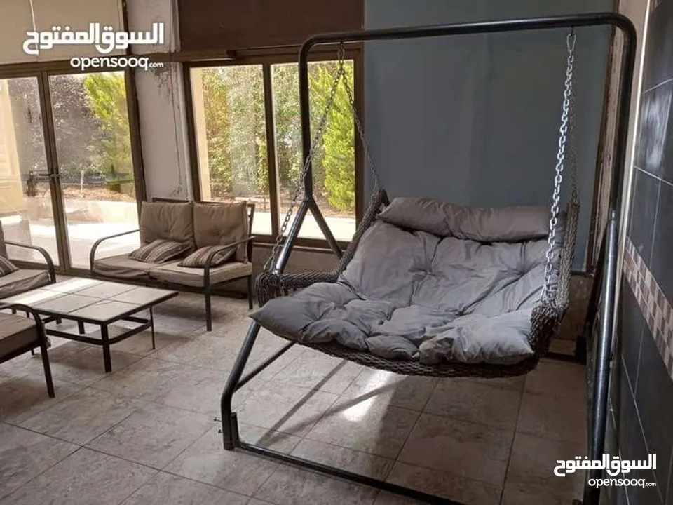 مزرعة اطلالة البحيرات  سد الملك طلال جرش