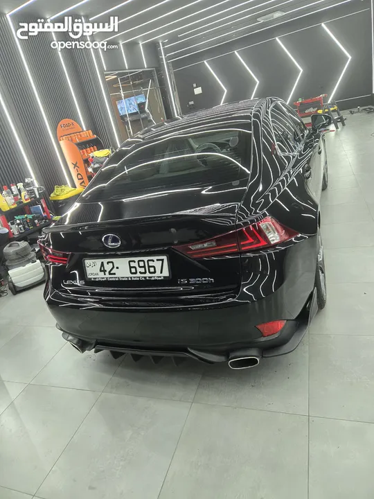 للبيع فحص كامل فل كامل  Lexus 2014 IS 300 فرش جلد بيج وكت F Sport