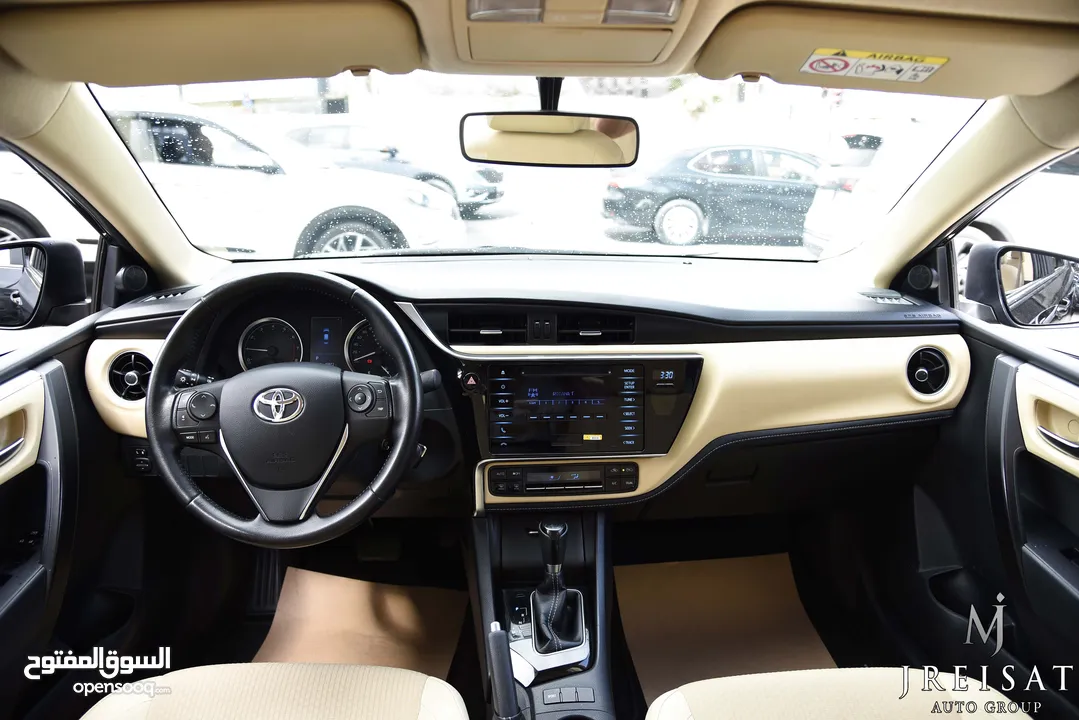 تويوتا كورولا بنزين 2018 Toyota Corolla
