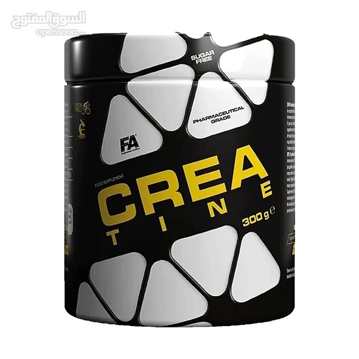 كرياتين ‏1.Creatine FA  ‏2.Creatine Drive